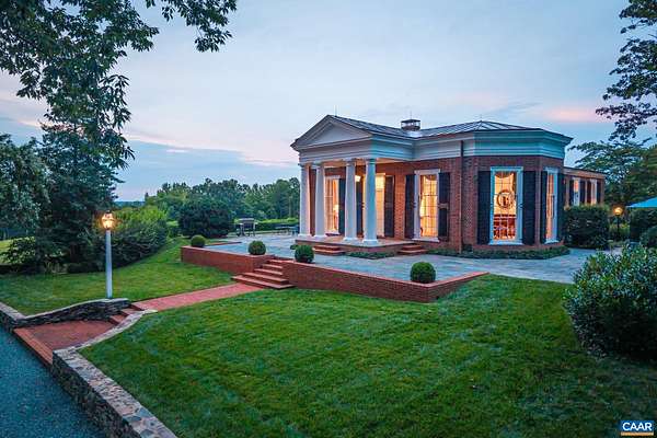 103 Acres of Recreational Land with Home for Sale in Charlottesville, Virginia