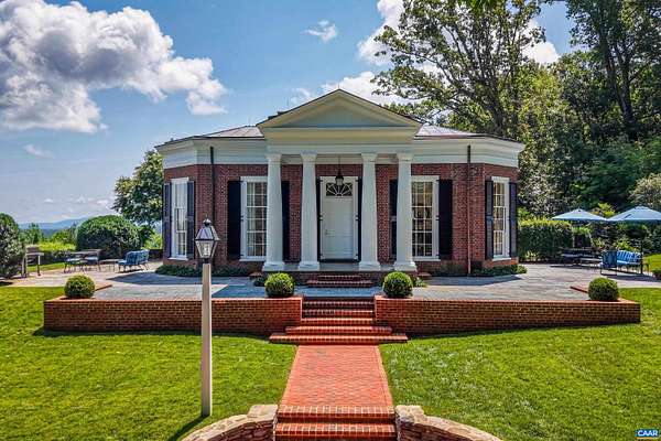 103 Acres of Recreational Land with Home for Sale in Charlottesville, Virginia