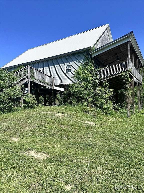 4.1 Acres of Residential Land with Home for Sale in Millbrook, Alabama