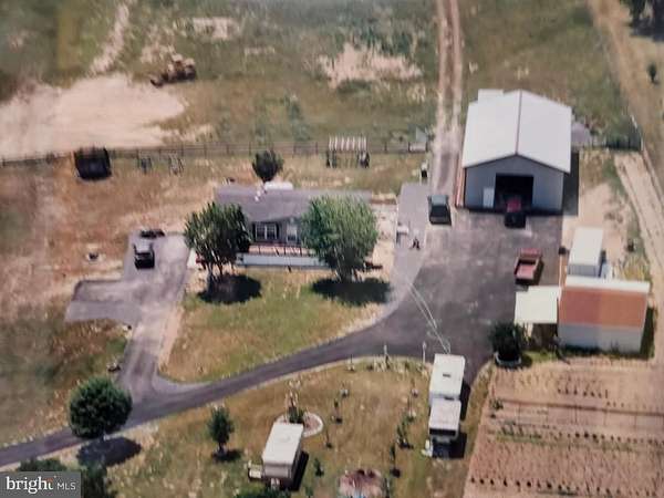 6.35 Acres of Land with Home for Sale in Inwood, West Virginia