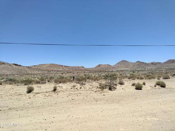Residential Land for Sale in Rosamond, California