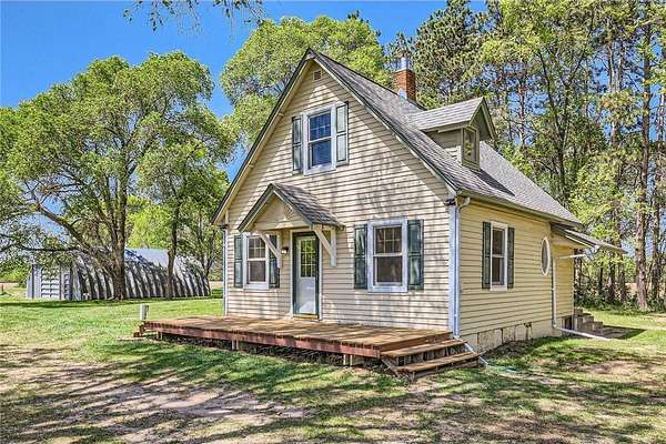 2.6 Acres of Residential Land with Home for Sale in Linwood Township, Minnesota