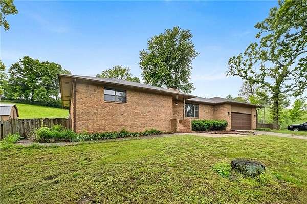 2.83 Acres of Residential Land with Home for Sale in Springdale, Arkansas