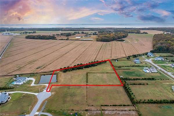 5.62 Acres of Land with Home for Sale in Virginia Beach, Virginia