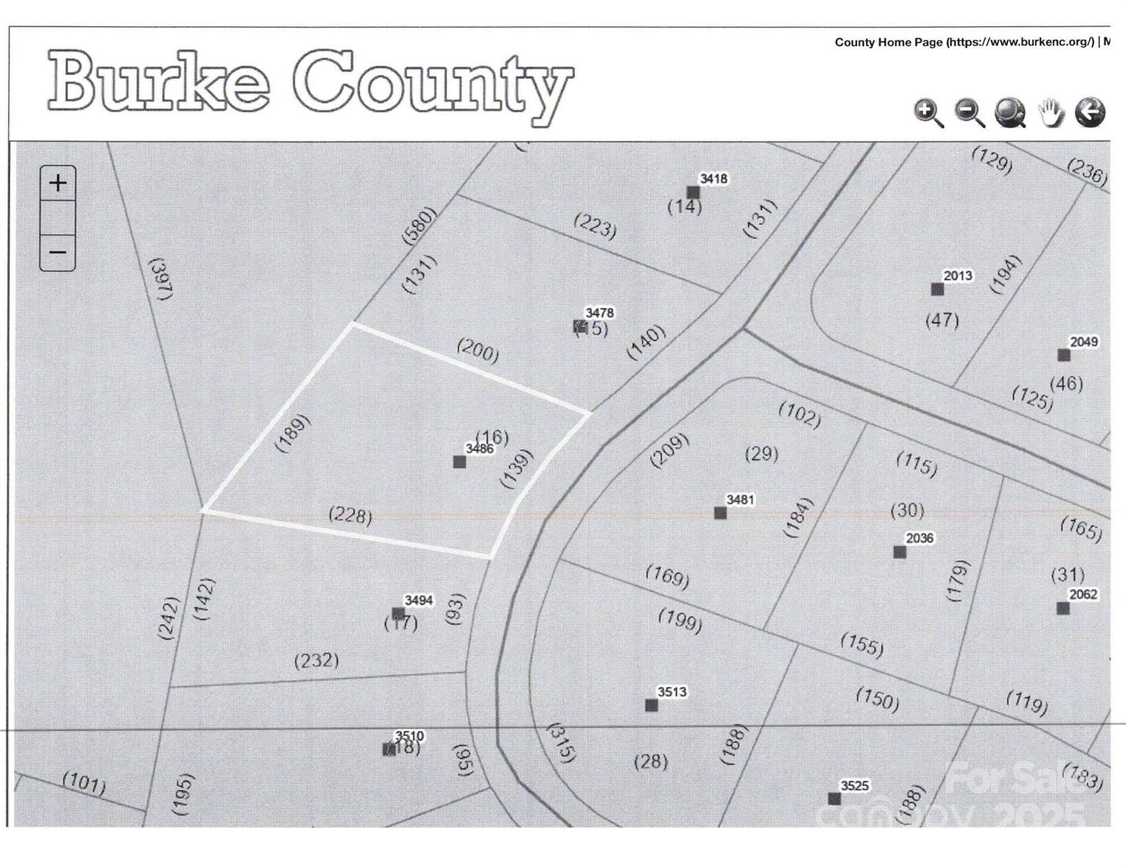 0.72 Acres of Residential Land for Sale in Morganton, North Carolina