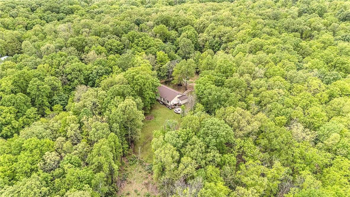 11 Acres of Land with Home for Sale in Pea Ridge, Arkansas