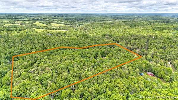 11 Acres of Land with Home for Sale in Pea Ridge, Arkansas
