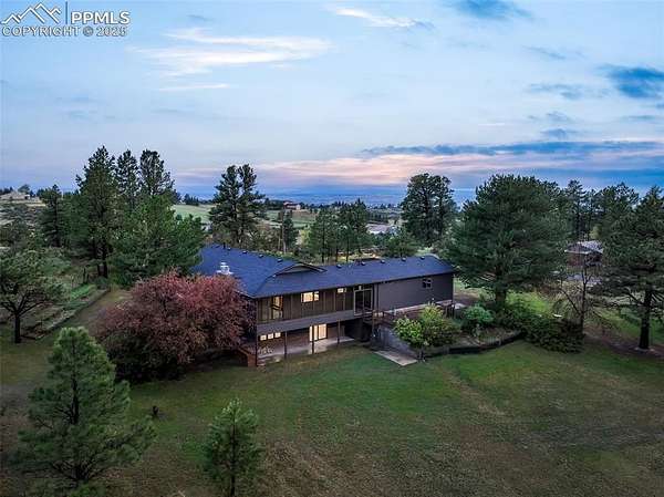 5 Acres of Residential Land with Home for Sale in Parker, Colorado