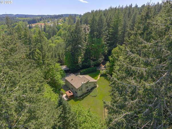 5.65 Acres of Residential Land with Home for Sale in Hillsboro, Oregon