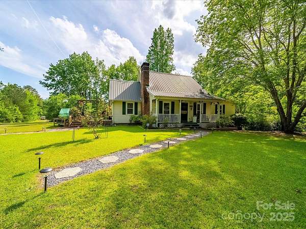 11.6 Acres of Recreational Land with Home for Sale in Lilesville, North Carolina