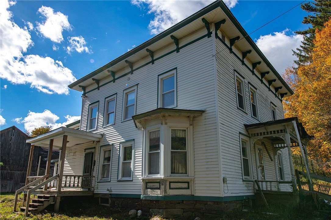 47 Acres of Agricultural Land with Home for Sale in Delhi, New York