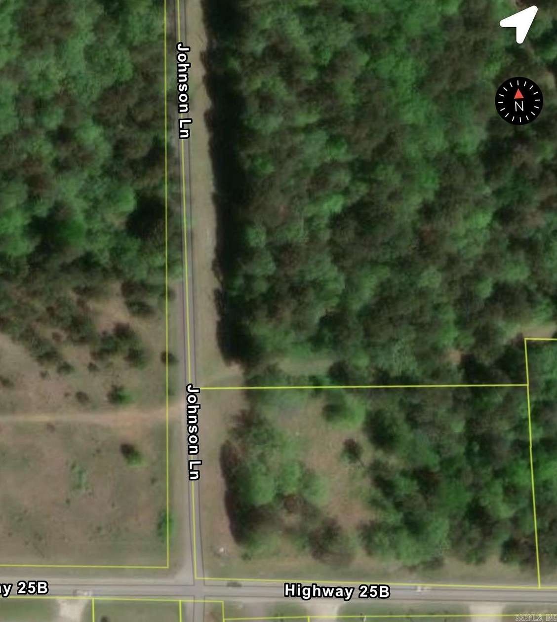 2.35 Acres of Land for Sale in Heber Springs, Arkansas