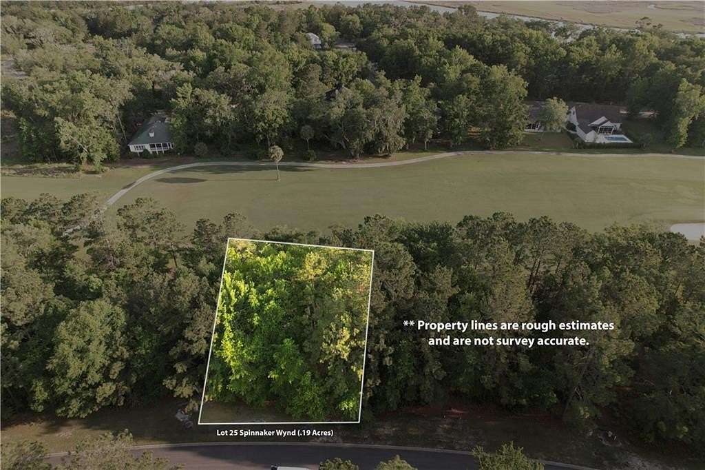 0.19 Acres of Residential Land for Sale in Waverly, Georgia