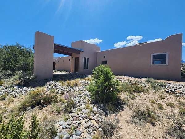 2 Acres of Residential Land with Home for Sale in Placitas, New Mexico