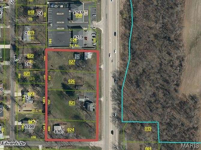 3 Acres of Mixed-Use Land for Sale in Glen Carbon, Illinois