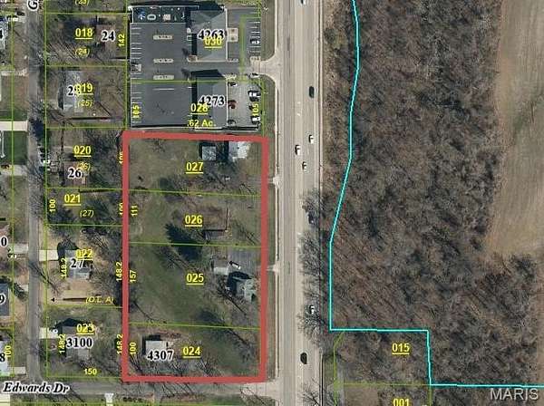 3 Acres of Mixed-Use Land for Sale in Glen Carbon, Illinois
