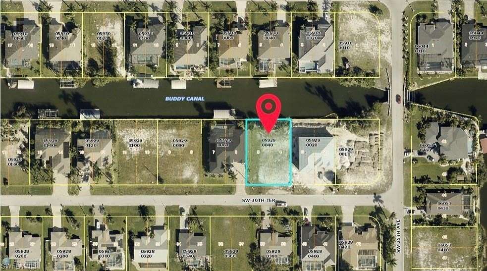 0.24 Acres of Residential Land for Sale in Cape Coral, Florida