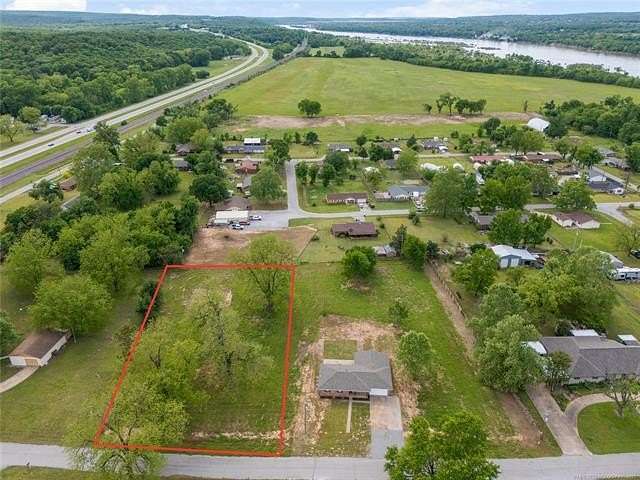 1 Acre of Residential Land for Sale in Sand Springs, Oklahoma