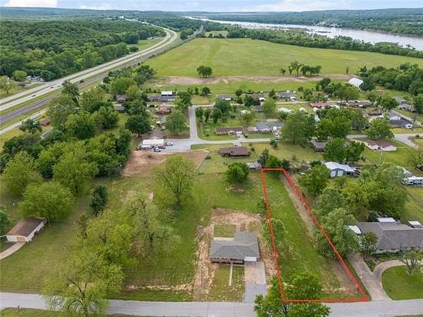 0.61 Acres of Residential Land for Sale in Sand Springs, Oklahoma