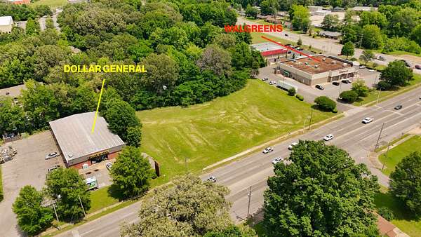 3 Acres of Commercial Land for Sale in Memphis, Tennessee