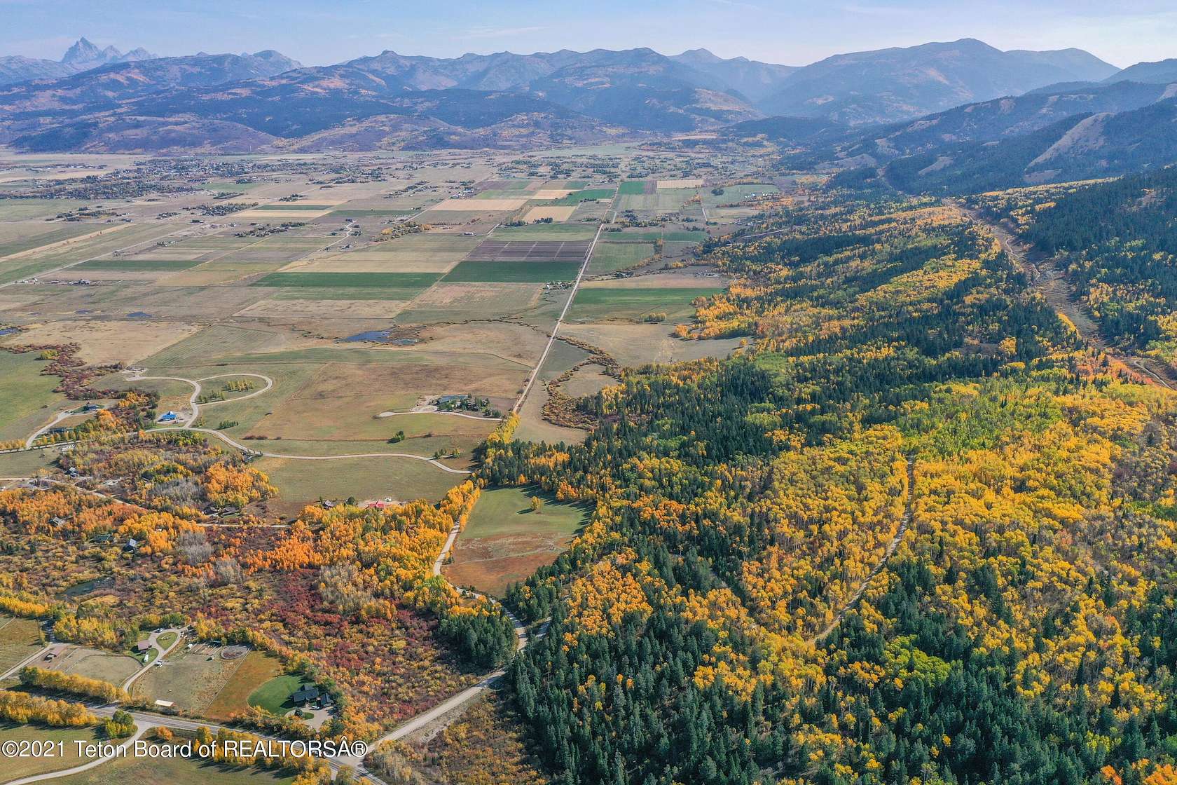 59.2 Acres of Recreational Land for Sale in Victor, Idaho