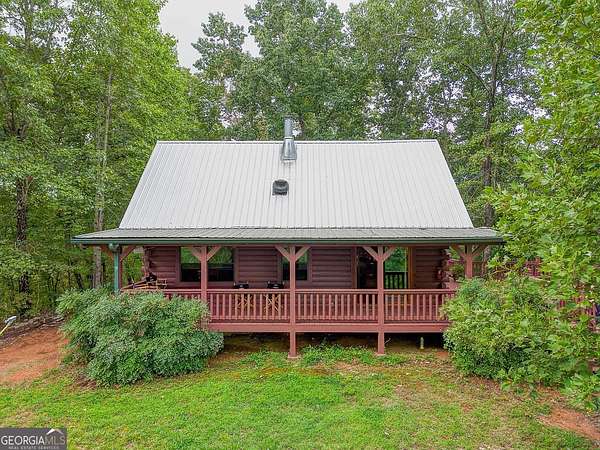 42 Acres of Recreational Land with Home for Sale in Cedartown, Georgia