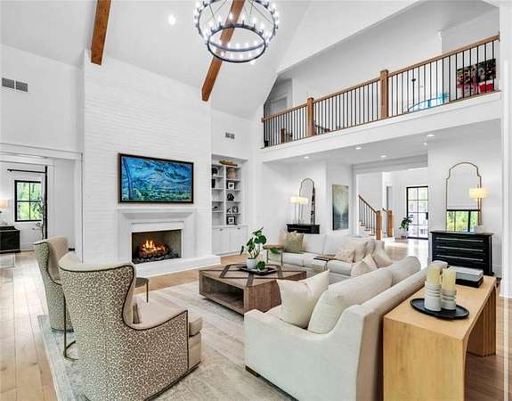 3 Acres of Residential Land with Home for Sale in Ball Ground, Georgia