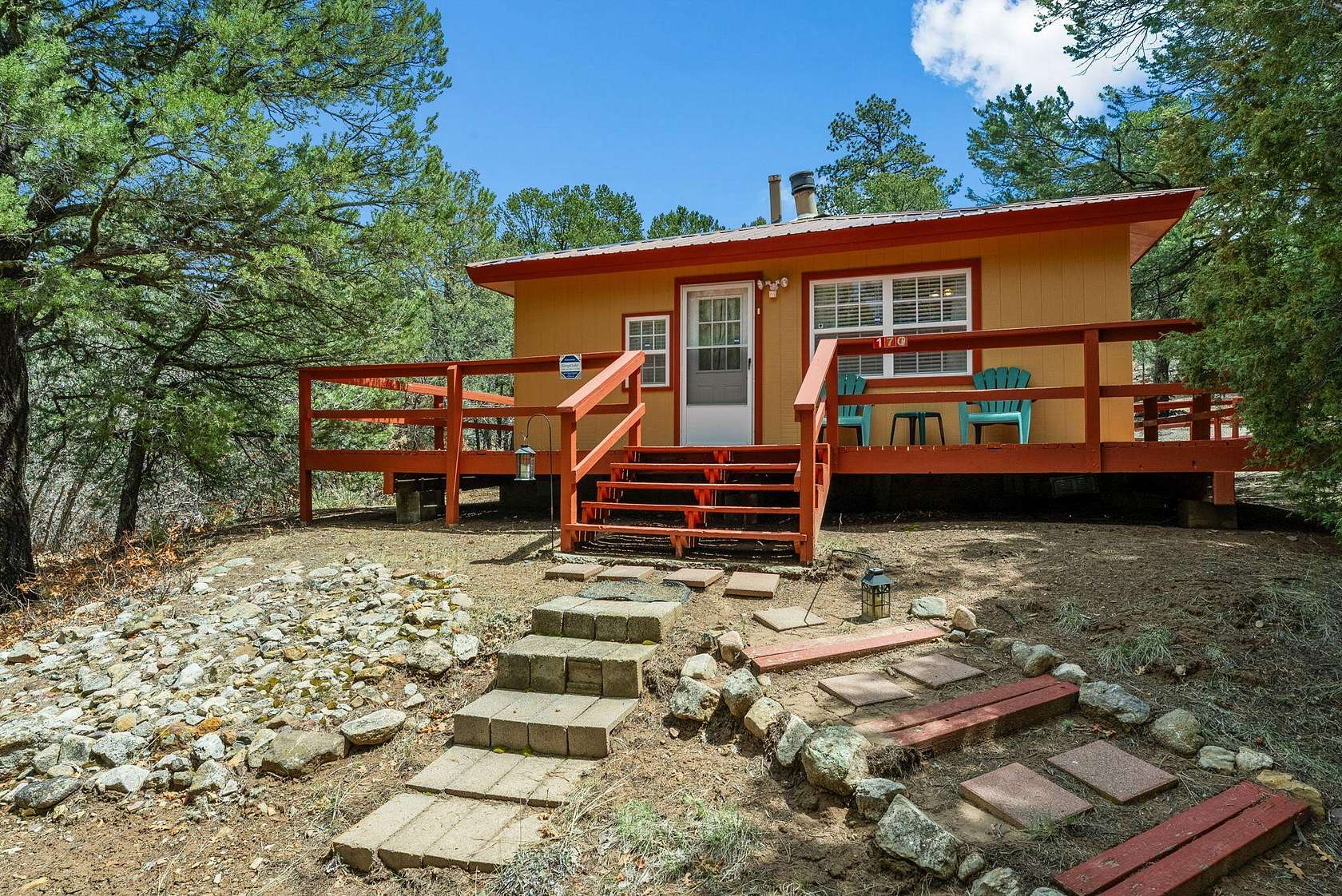 4.78 Acres of Residential Land with Home for Sale in Regina, New Mexico