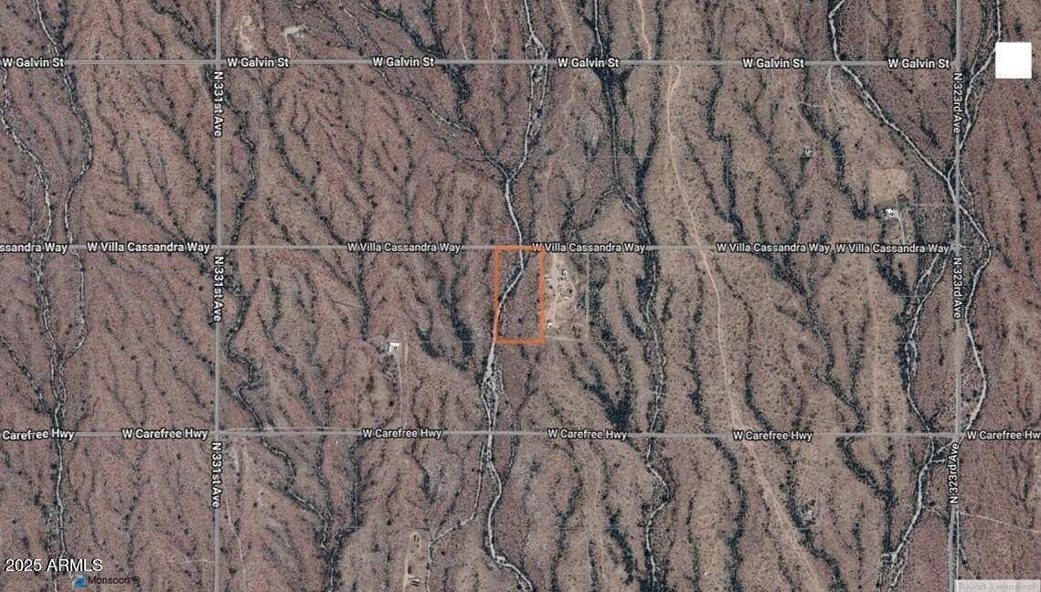 4.15 Acres of Residential Land for Sale in Wickenburg, Arizona