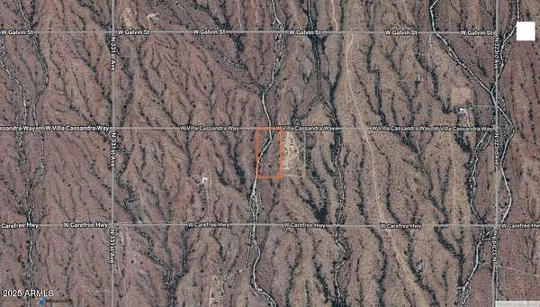 4.15 Acres of Residential Land for Sale in Wickenburg, Arizona