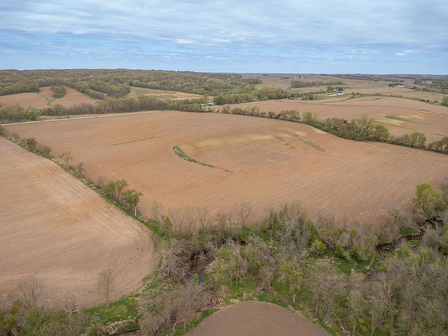 49 Acres of Agricultural Land for Sale in Mount Carroll, Illinois