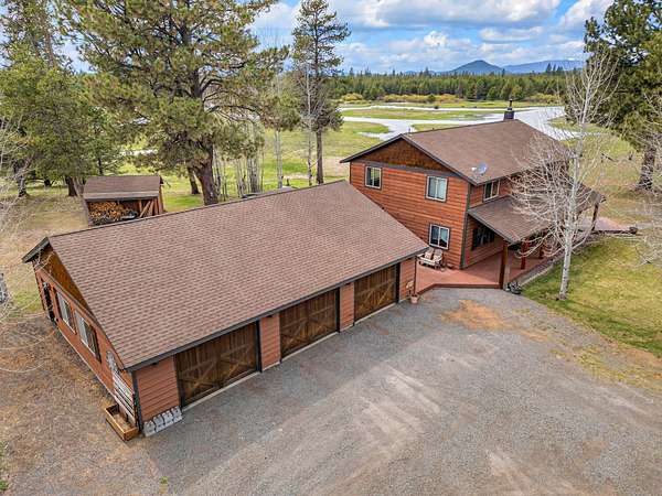 9.66 Acres of Residential Land with Home for Sale in Bend, Oregon