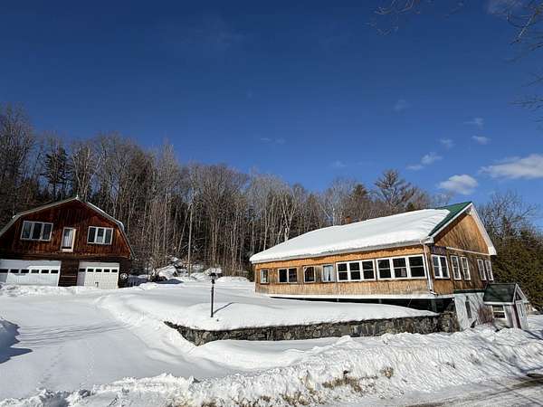 3.39 Acres of Land with Home for Sale in Stark, New Hampshire