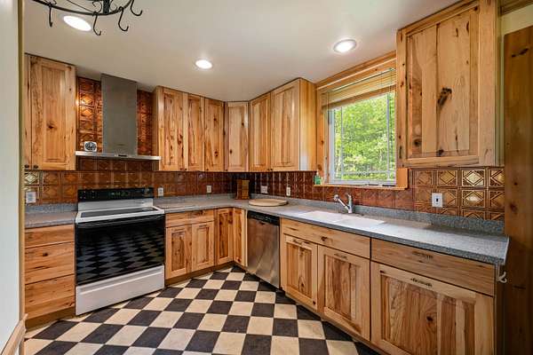 3.39 Acres of Land with Home for Sale in Stark, New Hampshire