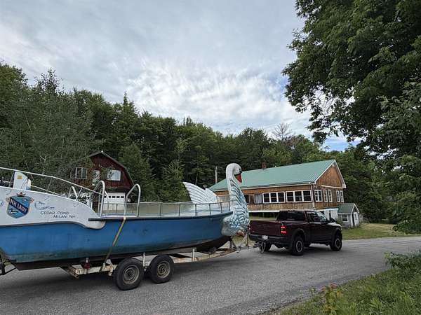 3.39 Acres of Land with Home for Sale in Stark, New Hampshire