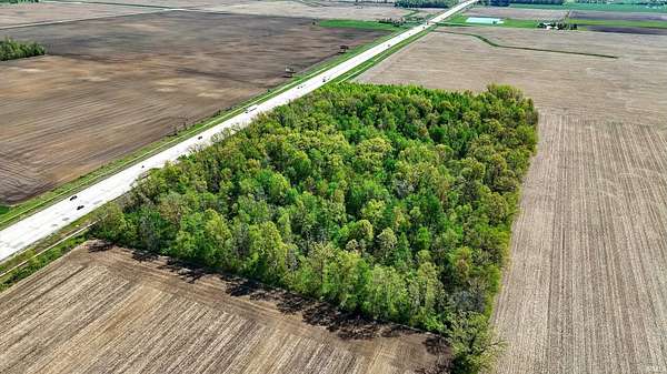 18.7 Acres of Land for Sale in Yoder, Indiana
