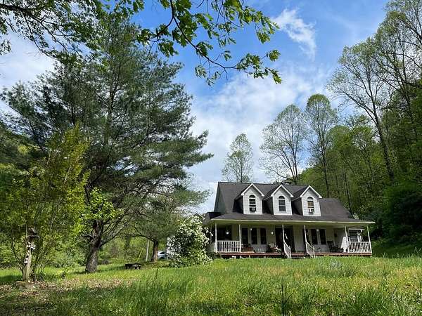 254 Acres of Land with Home for Sale in Inez, Kentucky