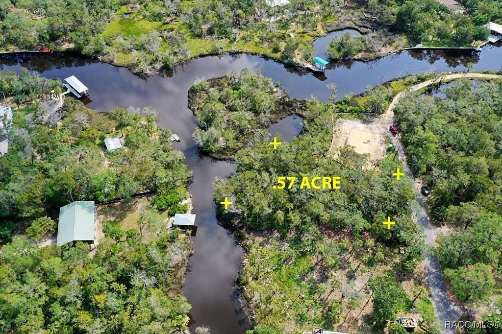 0.57 Acres of Residential Land for Sale in Homosassa, Florida