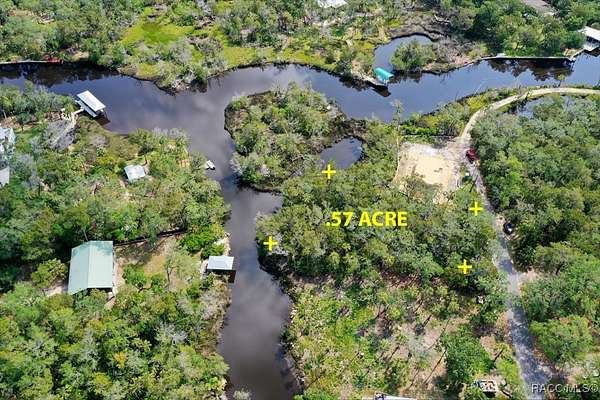 0.57 Acres of Residential Land for Sale in Homosassa, Florida