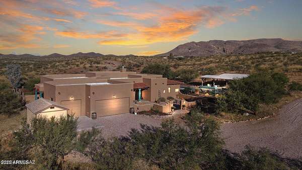30.6 Acres of Recreational Land with Home for Sale in Amado, Arizona