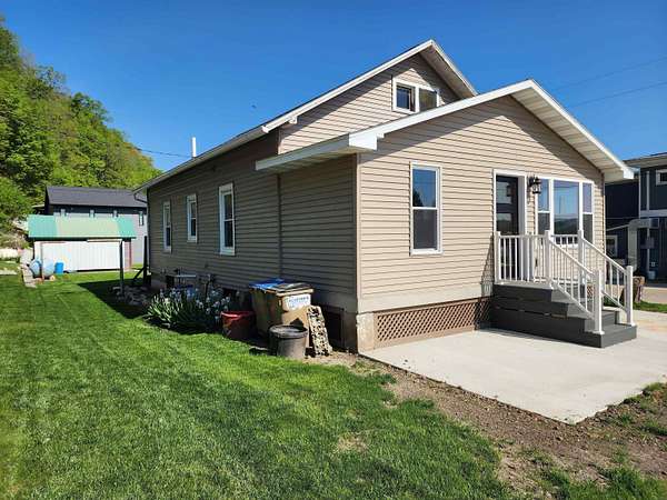 0.09 Acres of Residential Land with Home for Sale in Clayton, Iowa