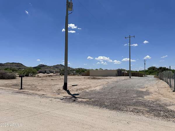 2.45 Acres of Residential Land with Home for Sale in Buckeye, Arizona