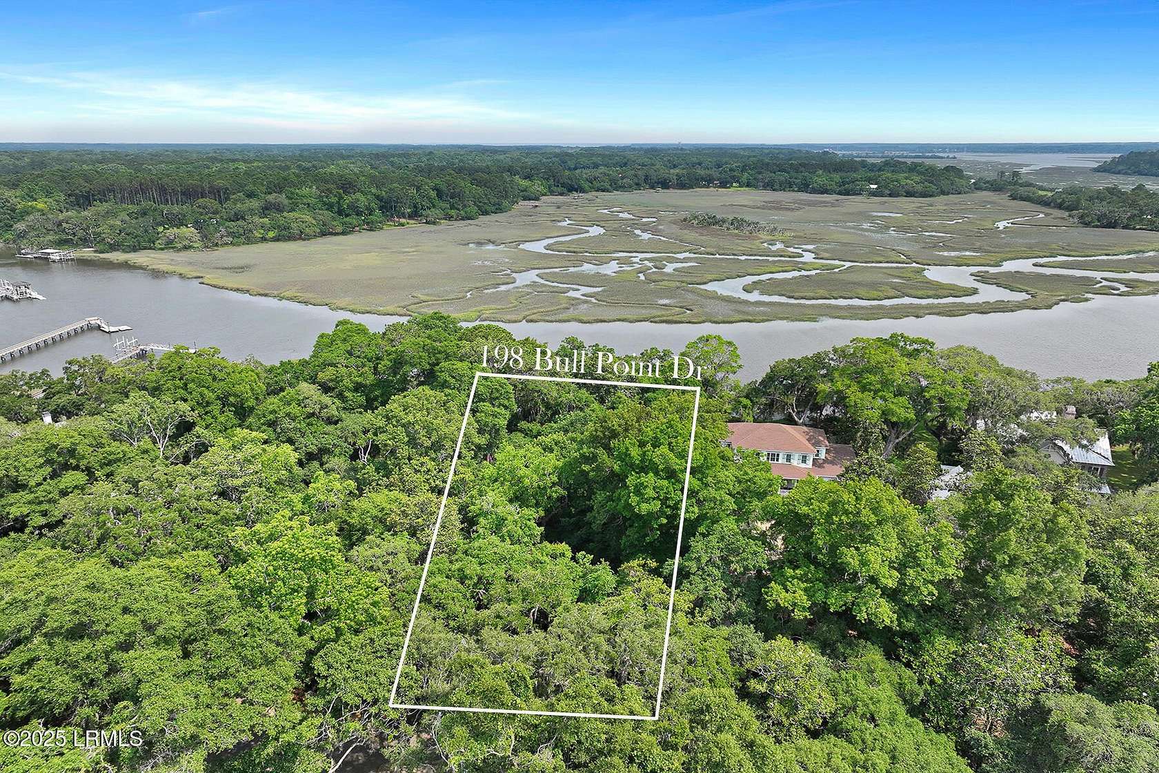 0.8 Acres of Residential Land for Sale in Seabrook, South Carolina