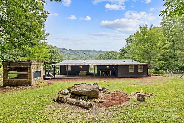 3 Acres of Residential Land with Home for Sale in Saluda, North Carolina