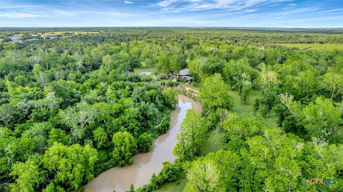 87.6 Acres of Land with Home for Sale in Victoria, Texas