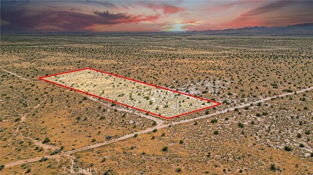 2.5 Acres of Land for Sale in Adelanto, California