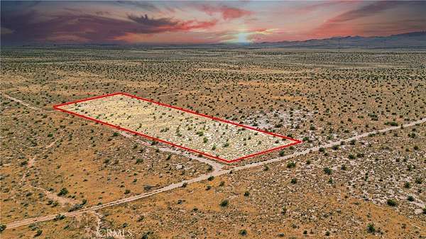 2.5 Acres of Land for Sale in Adelanto, California