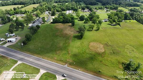 9.69 Acres of Commercial Land for Sale in Mansura, Louisiana