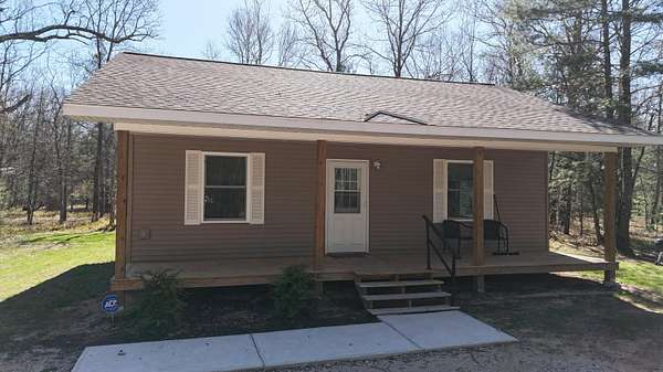 2.59 Acres of Residential Land with Home for Sale in Manistee Township, Michigan