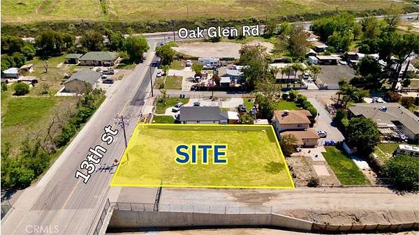 0.24 Acres of Commercial Land for Sale in Yucaipa, California